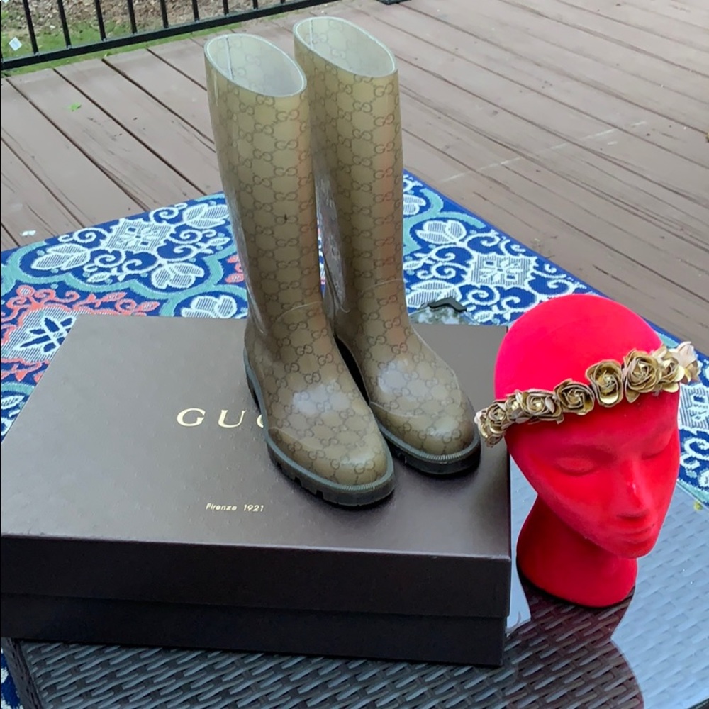 Gucci Rainboots